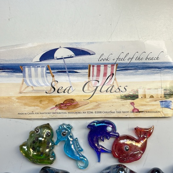 SEAGLASS nwob ~ 36pcs - Picture 3 of 6